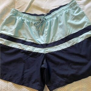 George Blue Swim Trunks